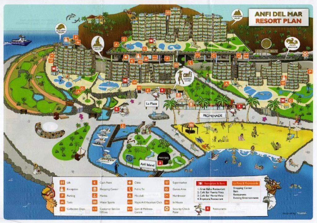 Anfi Beach Club Arguineguin Dış mekan fotoğraf